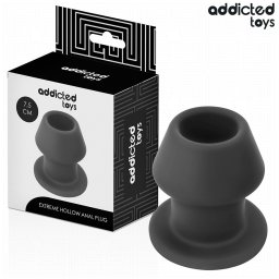 ADDICTED TOYS - extrm reges anlplug szilikonban, S mret