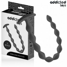 ADDICTED TOYS - extra hossz szilikon anlis dug