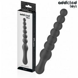 ADDICTED TOYS - dupla anl vibrtor szilikon, 24 cm