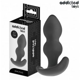ADDICTED TOYS - prmium szilikon anlplug, L mret (11,7 cm)