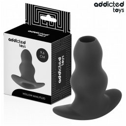 ADDICTED TOYS - reges szilikon anlplug M-es mret 9,6 cm
