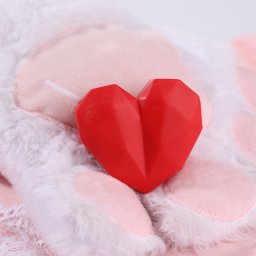Sm Heartlow Red - rzki vrs gyertya