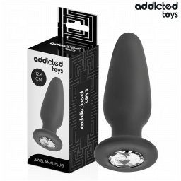 ADDICTED TOYS - gyngys szilikon anlzr (L, 12,6 cm)