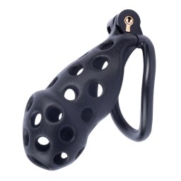 Dotty XL - prmium frfi zr alagt 10 x 4 cm, fekete