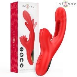 INTENSE - Jessica multifunkcis csiklizgat vibrtor, 24,8 cm