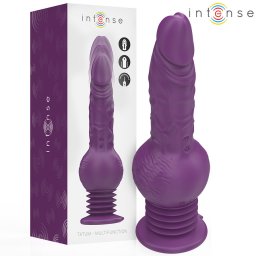 INTENSE Tatum - multifunkcis vibrtor, fel-le vibrls, 24 cm