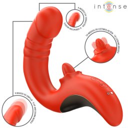 INTENSE Paulina - U-alak vibrtor s izgat pirosban