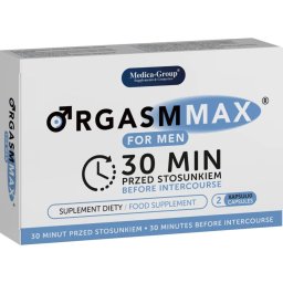 MEDICA GROUP - Orgazmus fokoz frfiaknak 2 kapszula