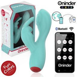 ONINDER CUTE - szeretetteljes G-pont s csikl vibrtor