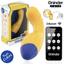 ONINDER CUTE - G-pontos vibrtor vilgmret app-val