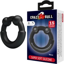 CRAZY BULL - prmium szilikon pniszgyr 15-s modell