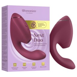 Womanizer Next Duo - 2in1 G-pont vibrtor (pink)