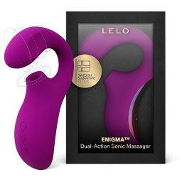 LELO Enigma - akkus, vzll, 2in1 G-pont vibrtor (lila)