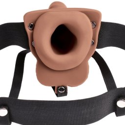 Fetish Fantasy - llthat harness 15 cm-es vibrl pnisszel