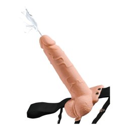 Fetish Fantasy - llthat harneszes, 19 cm-es pnisz vibrtor