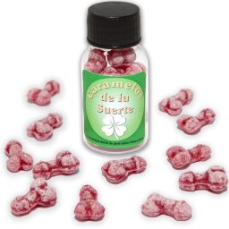 Diablo Picante - eper-ibolya z pniszcukorka, 12 db