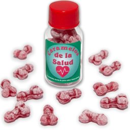 Diablo Picante - eper-cseresznye z cukorkatabletta