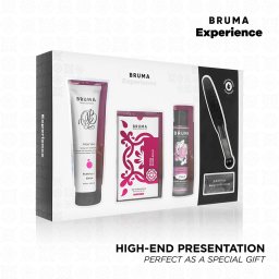 BRUMA XPERIENCE - des gumicukor kszlet orgazmus fokozval