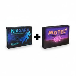Niagara Potencianvel Frfiaknak - 4 db + Motel 69+ Kapszula Frfiaknak 2 db