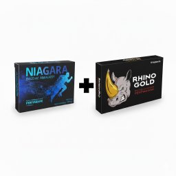 Niagara Potencianvel Frfiaknak - 4 db + Rhino Gold Potencianvel Frfiaknak - 6 db