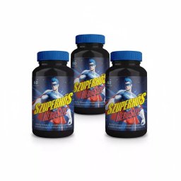 Mesterhrmas - Szuperhs Hero Size mretnvel kapszula - 60 DB