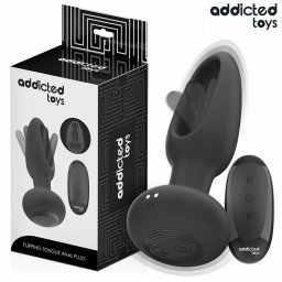 ADDICTED TOYS - vibrl nyelv anlis dug tvirnytval