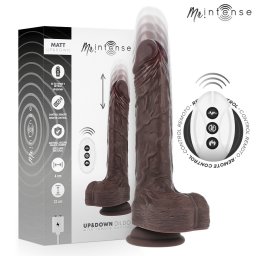 MR INTENSE - matt, realisztikus vibrl maszturbtor tvirnytval