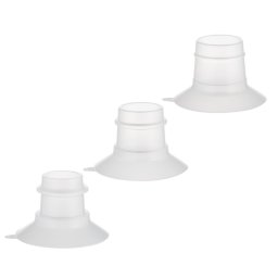 Canpol babies Pót szilikon tölcsér betétek 19/21/24 mm a MilkShell mellszívóhoz