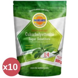 Dia-Wellness Cukorhelyettesítő 1:4 Maxi Pack 10X500 g