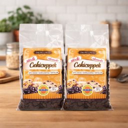 Dia-Wellness Sütésálló cukormentes csokicseppek DUO 2X150 g