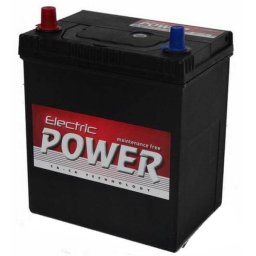 Electric Power 12V 40Ah 300A ASIA BAL+ vékony autó akkumulátor