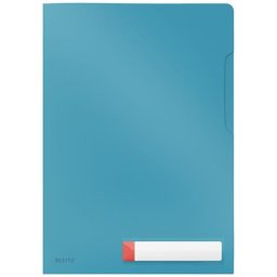 LEITZ Genotherm, "L", A4, PP, LEITZ "Cosy Privacy", nyugodtkék