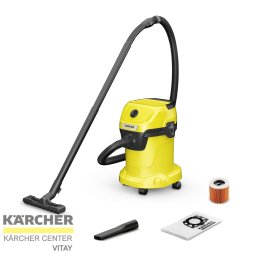 KÄRCHER WD 3 V-17/4/20 többfunkciós porszívó