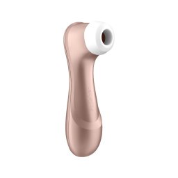 Satisfyer Pro 2 Gen2 - akkus csiklóizgató (barna)