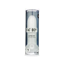 Fat Boy Original Ultra Fat - péniszköpeny (19cm) - fehér