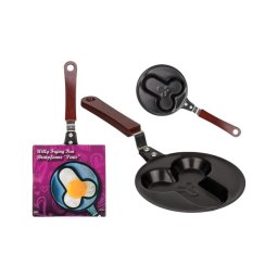 Pénisz formájú tükörtojás serpenyő