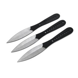 Dobókés készlet tokkal, 23 cm, 3 db