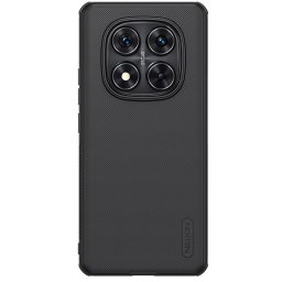 Nillkin Super Frosted PRO hátlap a Xiaomi Redmi Note 14 Pro 5G/Poco X7 5G számára Fekete