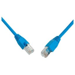 SOLARIX patch kábel CAT5E SFTP PVC 10m kék