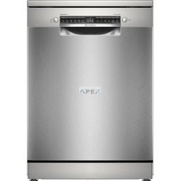 BOSCH SMS4EMI06E Serie 4 Szabadonálló mosogatógép 60 cm, Ujjlenyomatmentes, szálcsiszolt