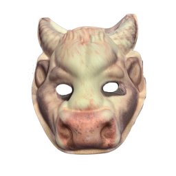 Polifoam álarc, ökör