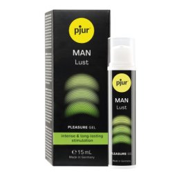 pjur MAN Lust - 15 ml érzéki gél férfiaknak