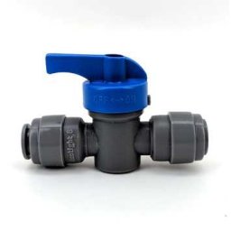 Műanyag Csap 8mm-es 5/16"-os Gyorscsatlakozokkal (3221)