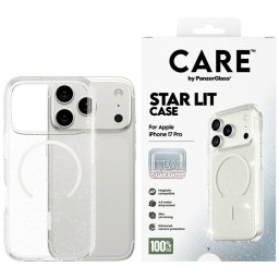 CARE by PanzerGlass Flagship Urban Explorer w. Fehér MagSafe tok iPhone 17 Pro Star Lit számára