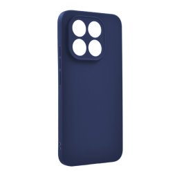 Szilikon telefonvédő (matt) SÖTÉTKÉK Xiaomi 15T