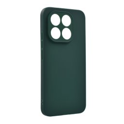 Szilikon telefonvédő (matt) SÖTÉTZÖLD Xiaomi 15T