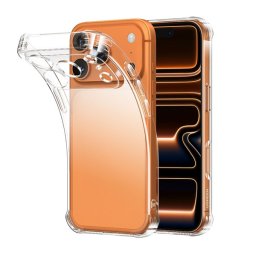 UGREEN CA232 BRIGHT CUSHION szilikon telefonvédő (ütésállóság, légpárnás sarok) ÁTLÁTSZÓ Apple iPhone 17 Pro