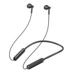 AWEI A849BL bluetooth fülhallgató SZTEREO (v5.4, nyakba akasztható, mikrofon, felvevő gomb, SPORT) FEKETE