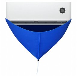 Légkondicionáló gombaeltávolító tisztító zsák, vízlefolyó 2 m, 100 x 56 x 69 cm