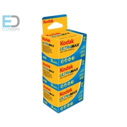 Kodak Ultra GC 400 135-36 3 pack ( 3 tekercs film ) cat 1024389